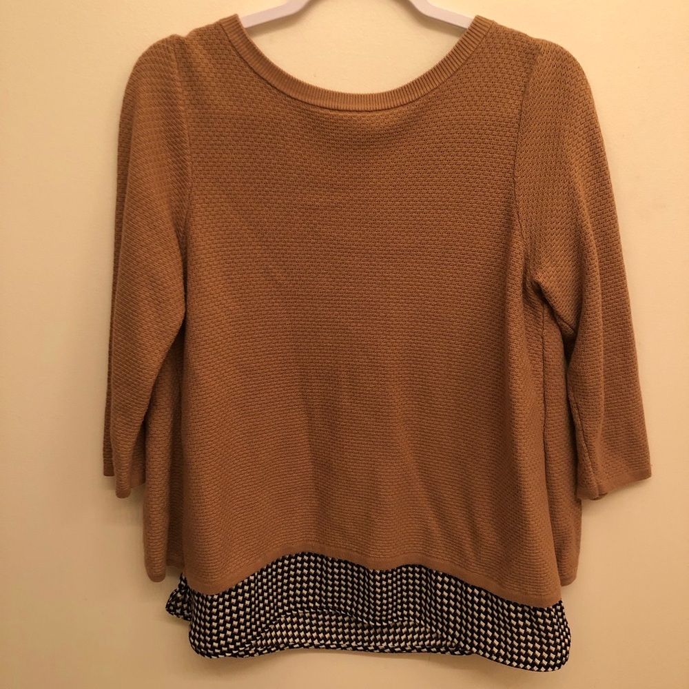 Limited layered sweater